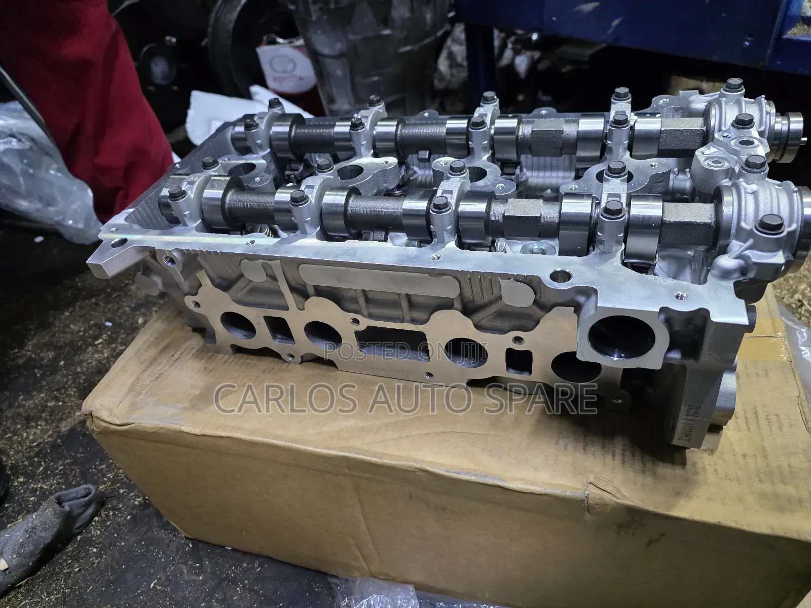 Brand New Cylinder Head 2tr Japan