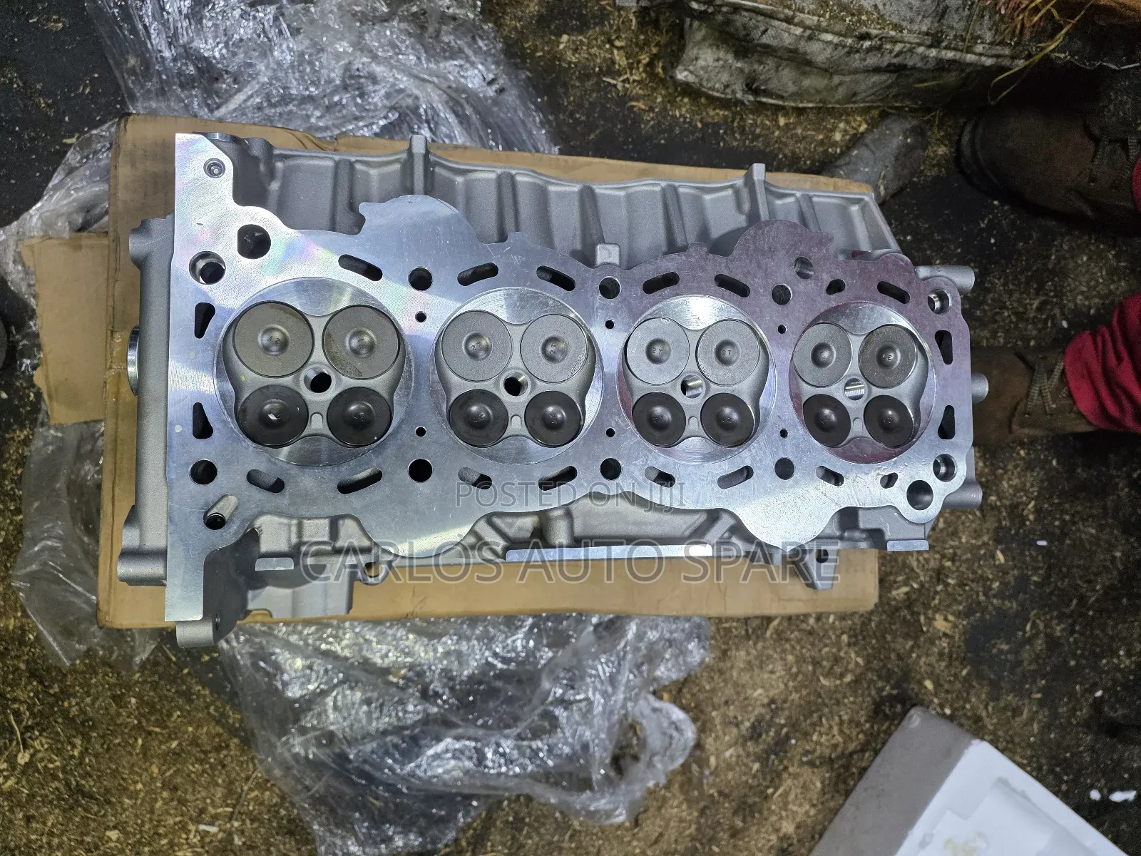 Brand New Cylinder Head 2tr Japan