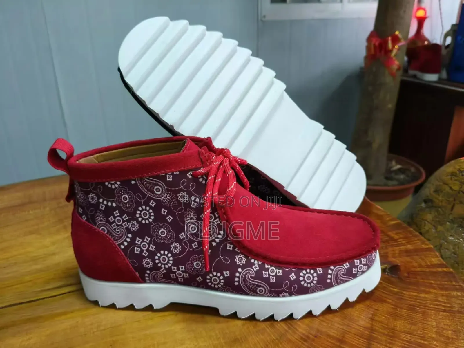 Clarks Wallabee Boot