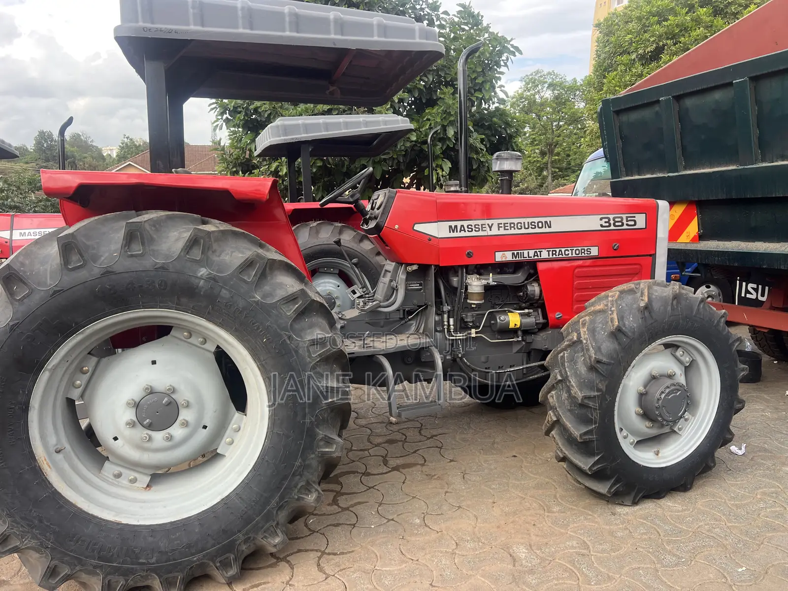 Mf 385 4wd 2023 Model