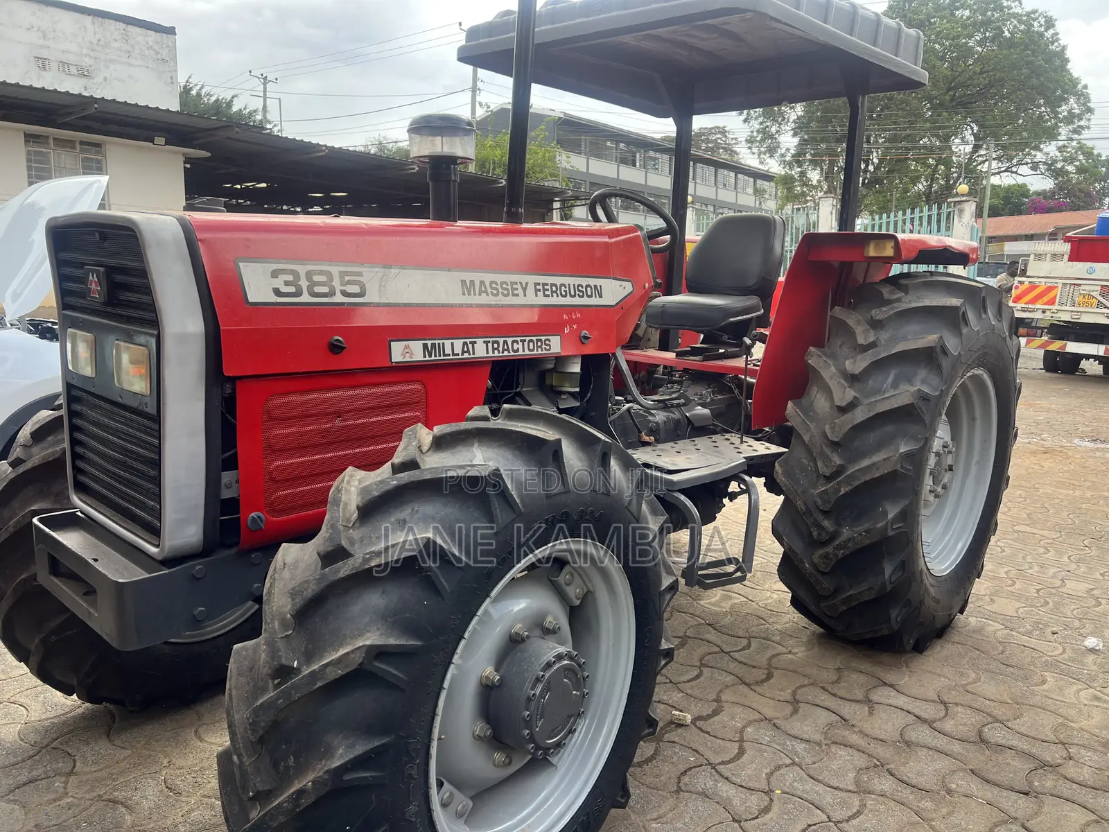 Mf 385 4wd 2023 Model
