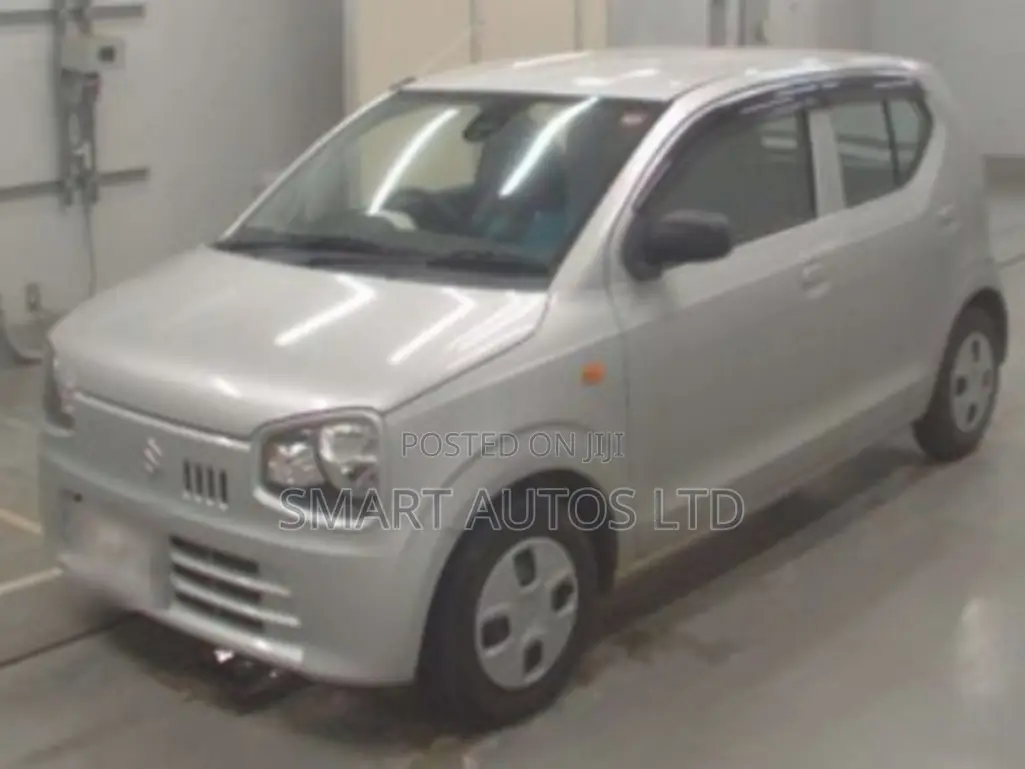 Suzuki Alto 2018 Silver