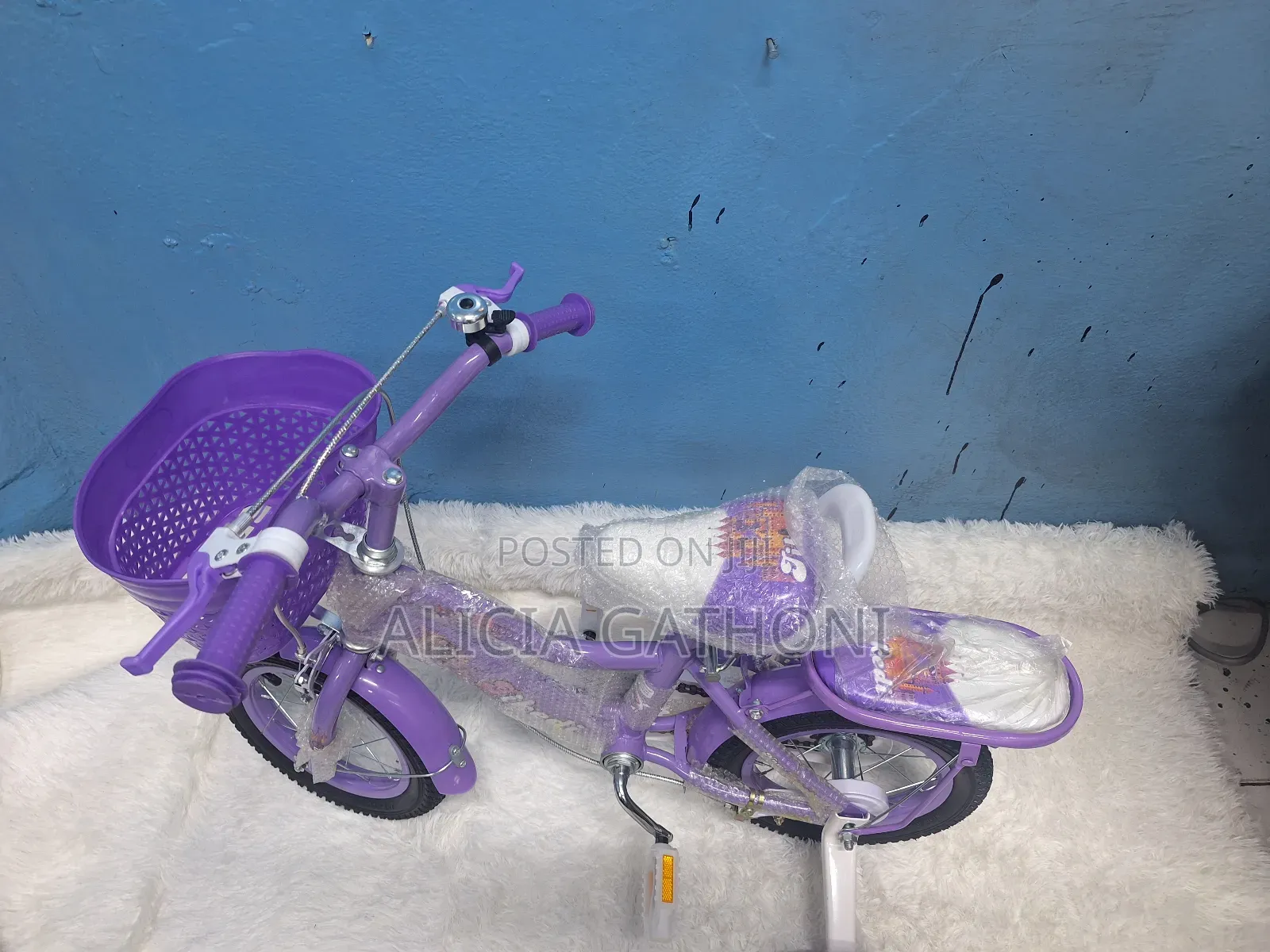 Girls Biycle 2_6yrs