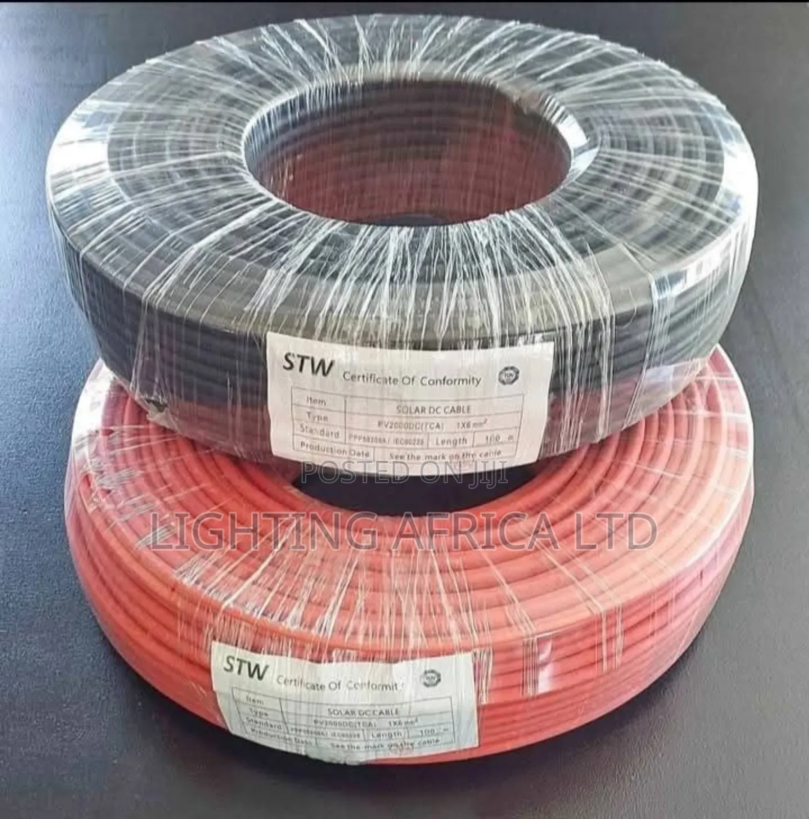 6mm Solar Auto Dropping Cable Per
