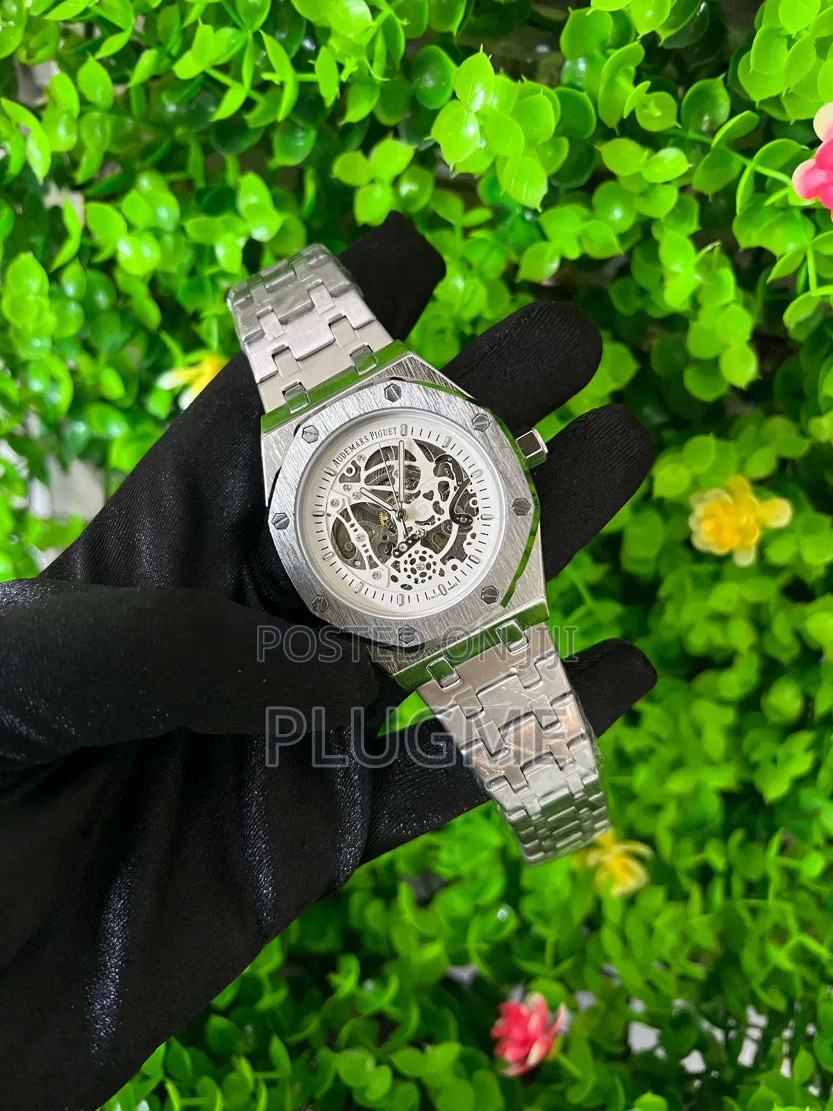 Audemars Piguet Royal Oak Automatic Skeleton Wrist Watch