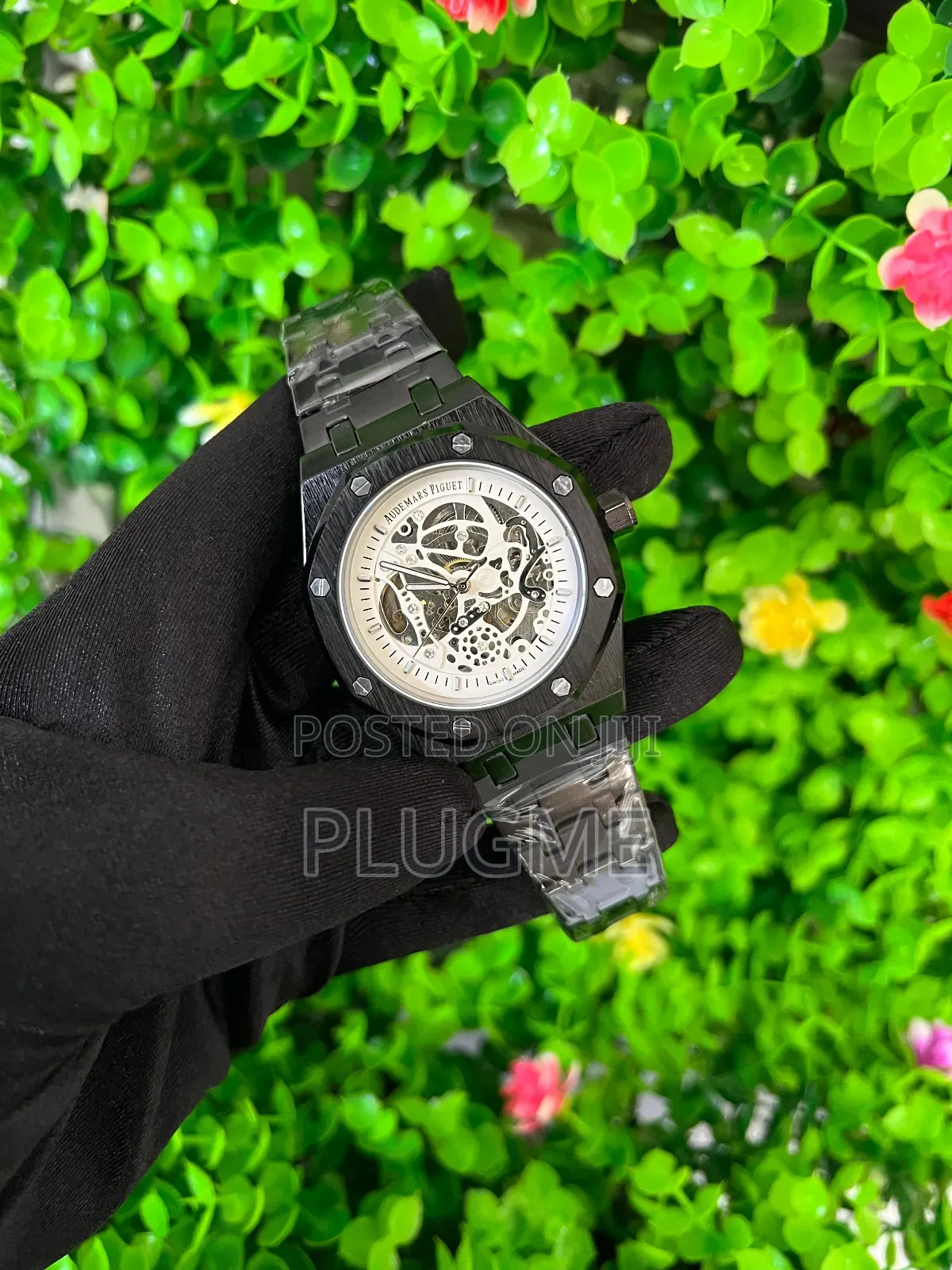 Audemars Piguet Royal Oak Automatic Skeleton Wrist Watch