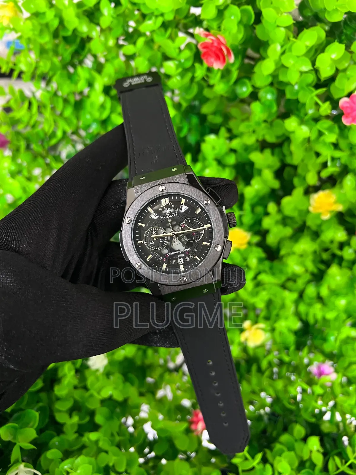 Hublot Chronograph Luxury Wrist Watch