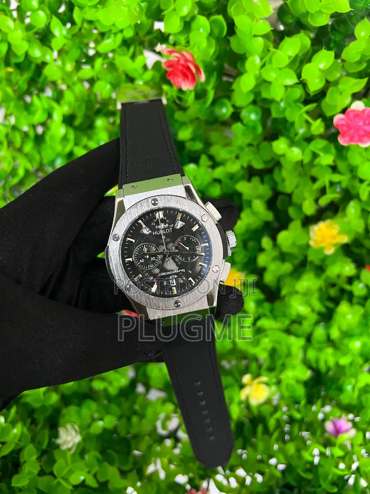 Hublot Chronograph Luxury Wrist Watch
