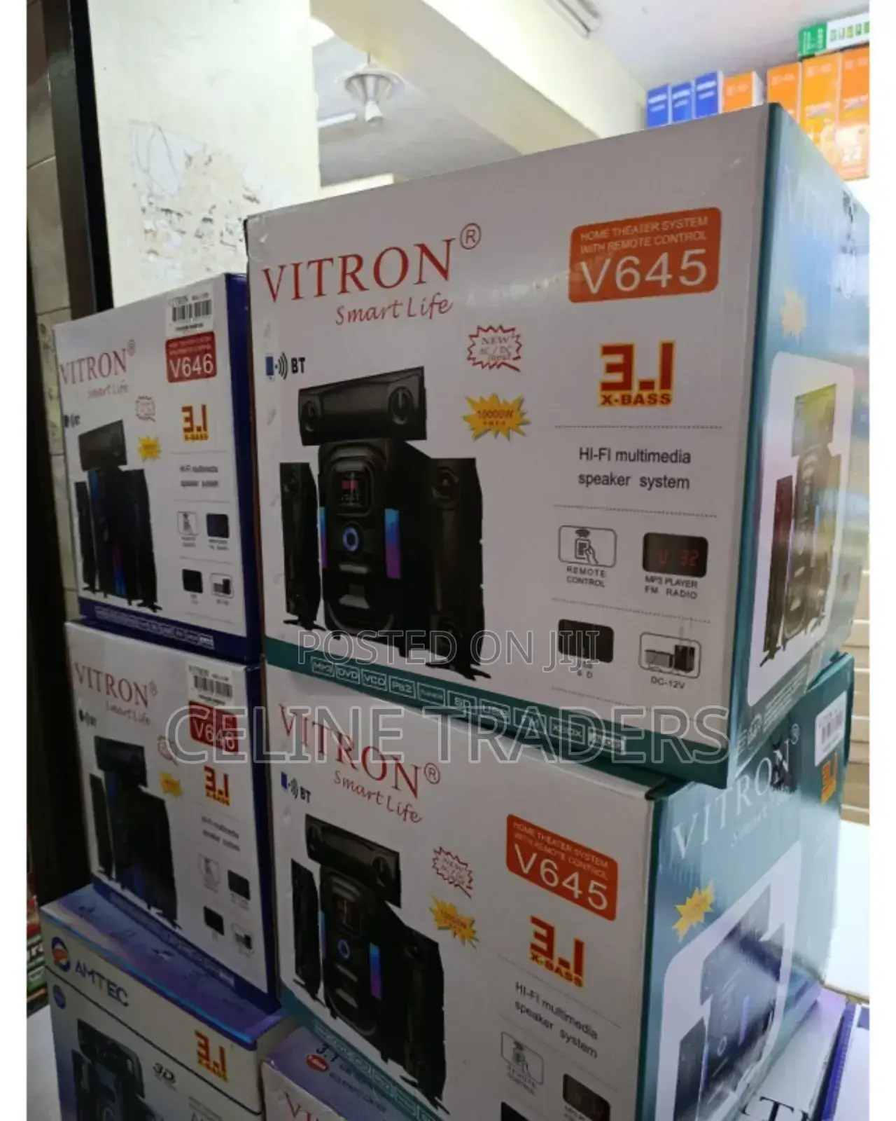 Vitron V645 Speaker Systm 10000w