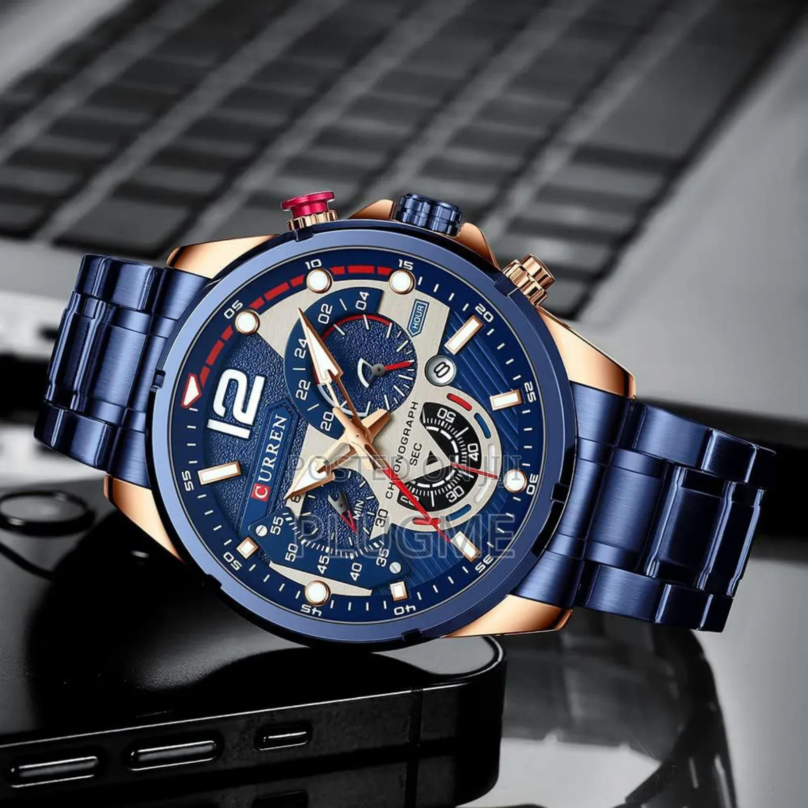 Curren 8395 Gents Luxury Wrist Watch