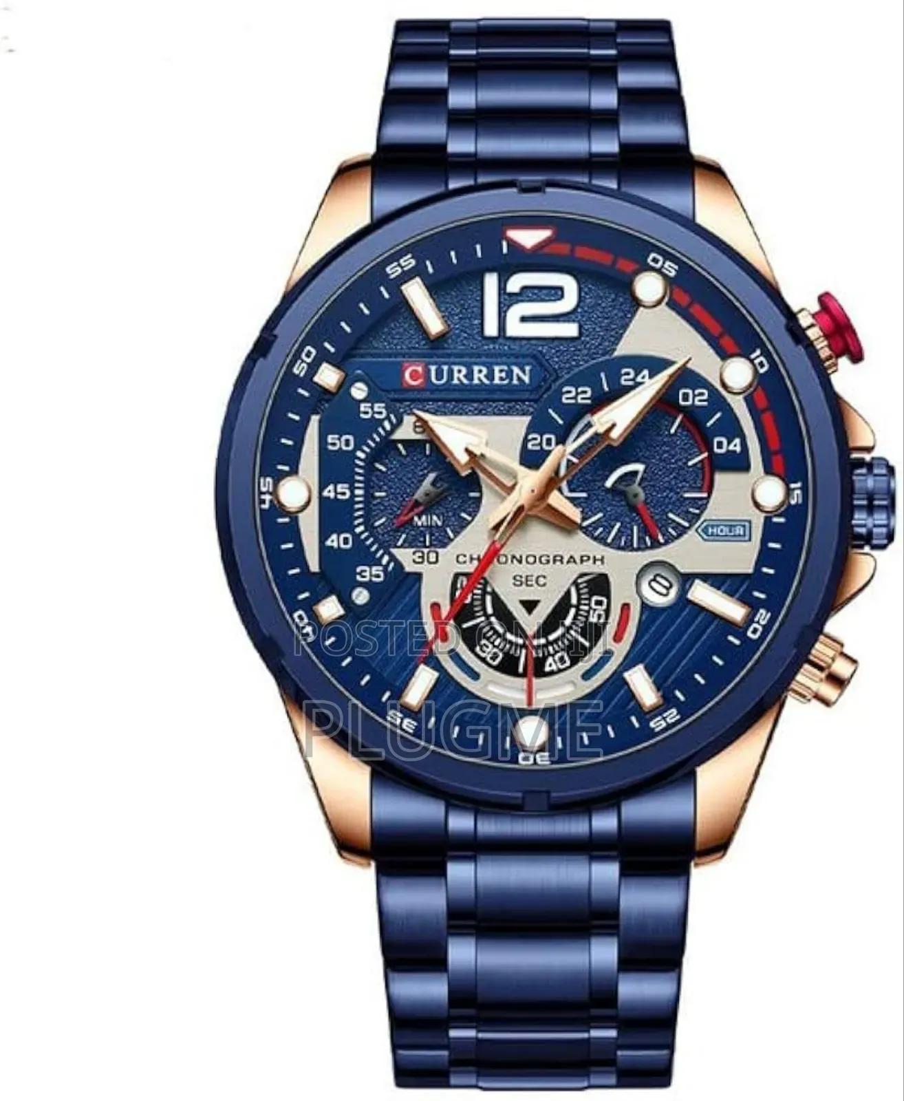 Curren 8395 Gents Luxury Wrist Watch