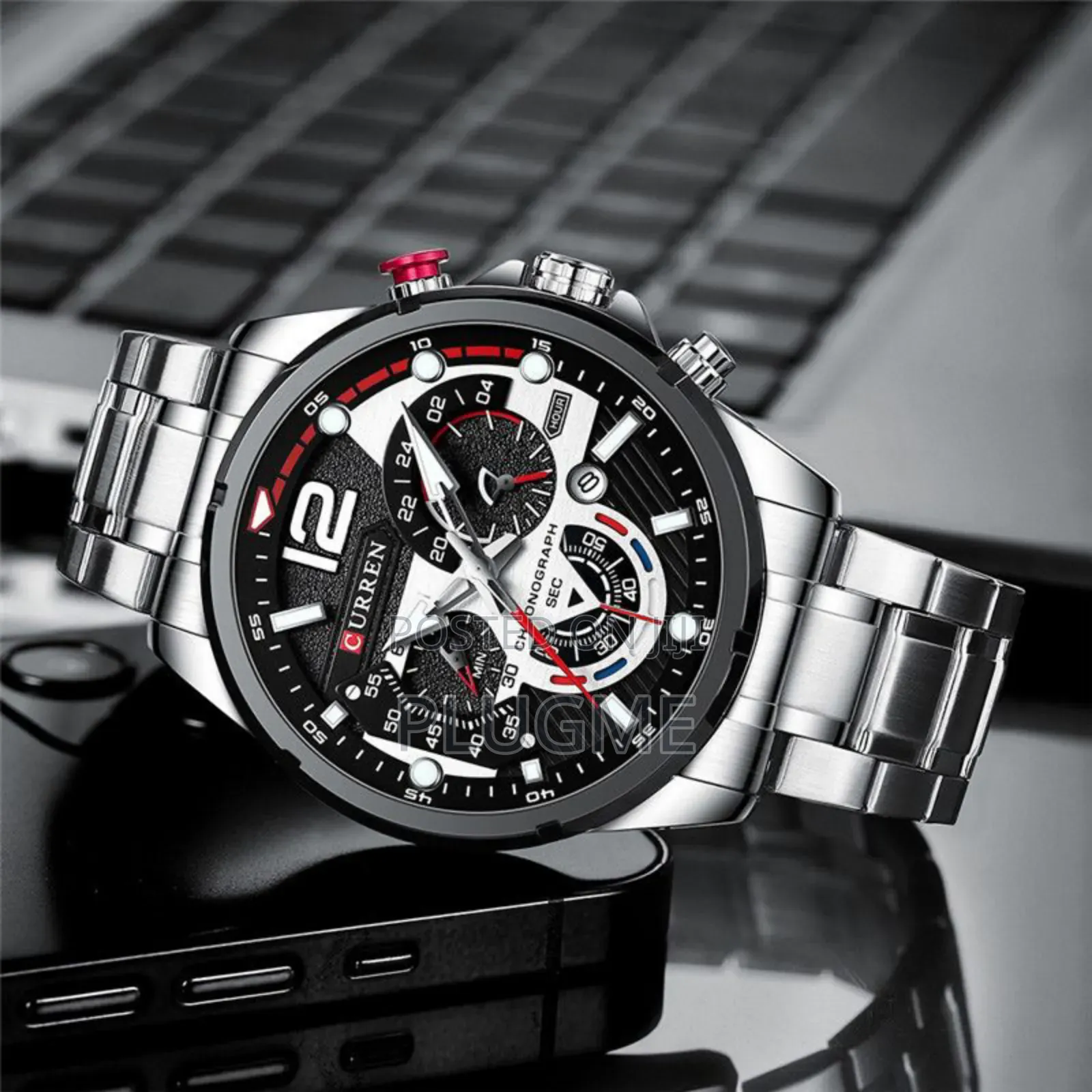 Curren 8395 Gents Luxury Wrist Watch