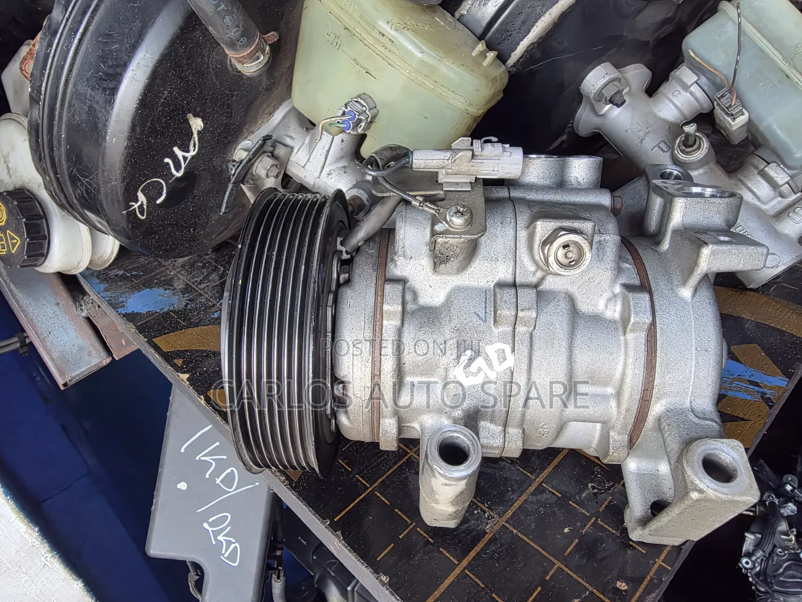 Ac Compressor 2gd