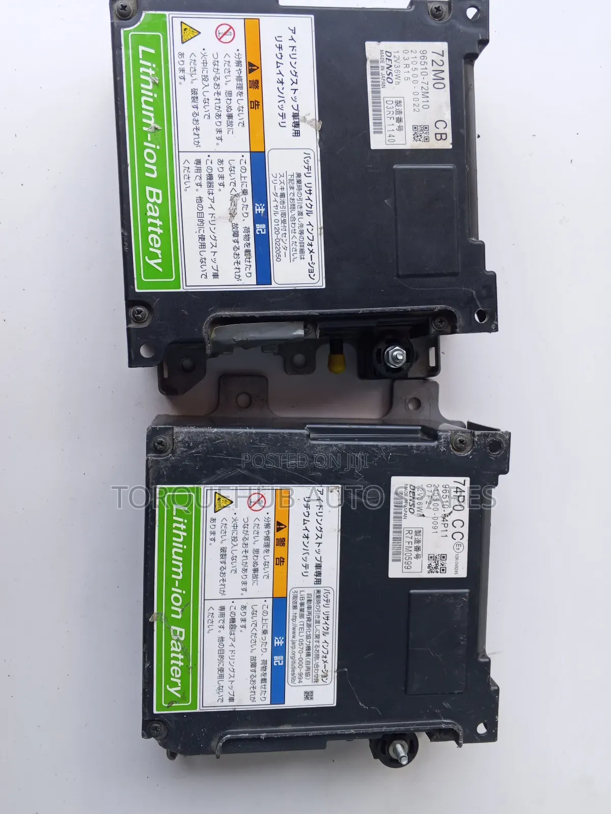 Suzuki Alto Lithium Ion Battery
