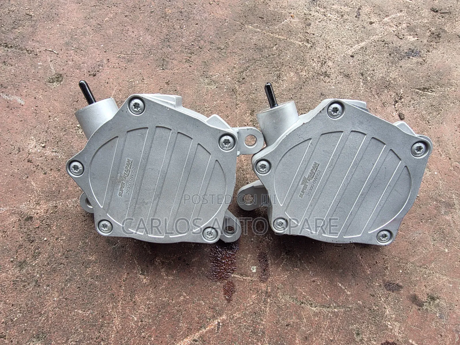 Vacuum Pump 1vd Japan