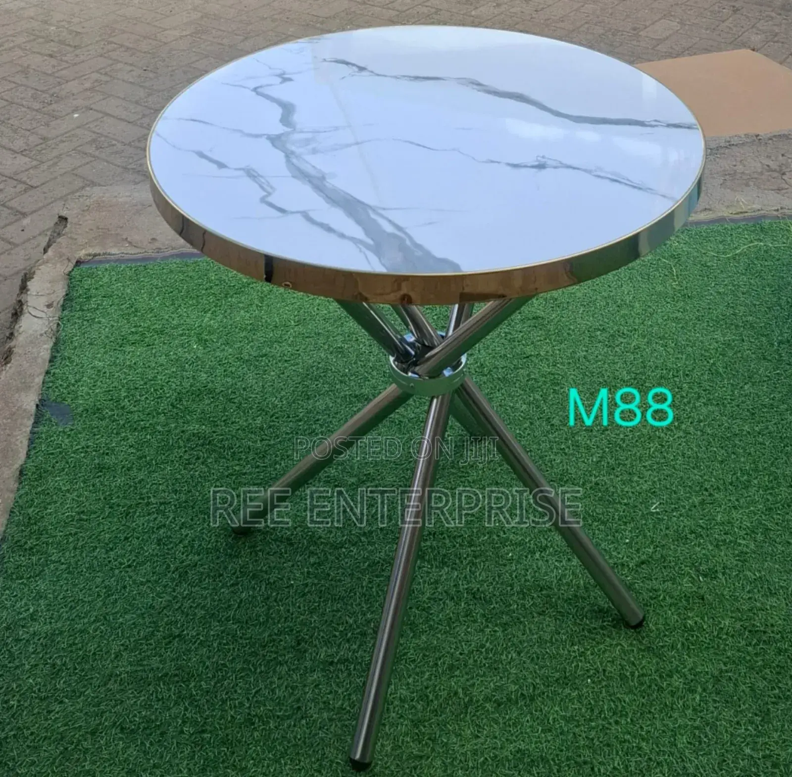 Executive Round Marble Table