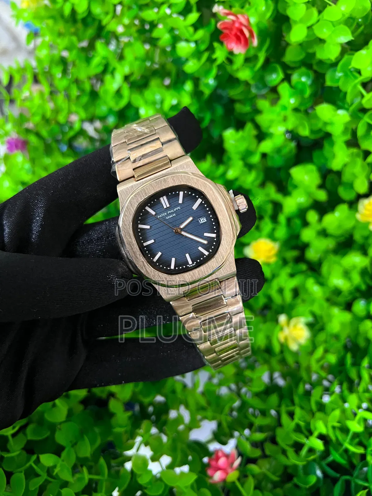Patek Philippe Geneve Luxury Wrist Watch