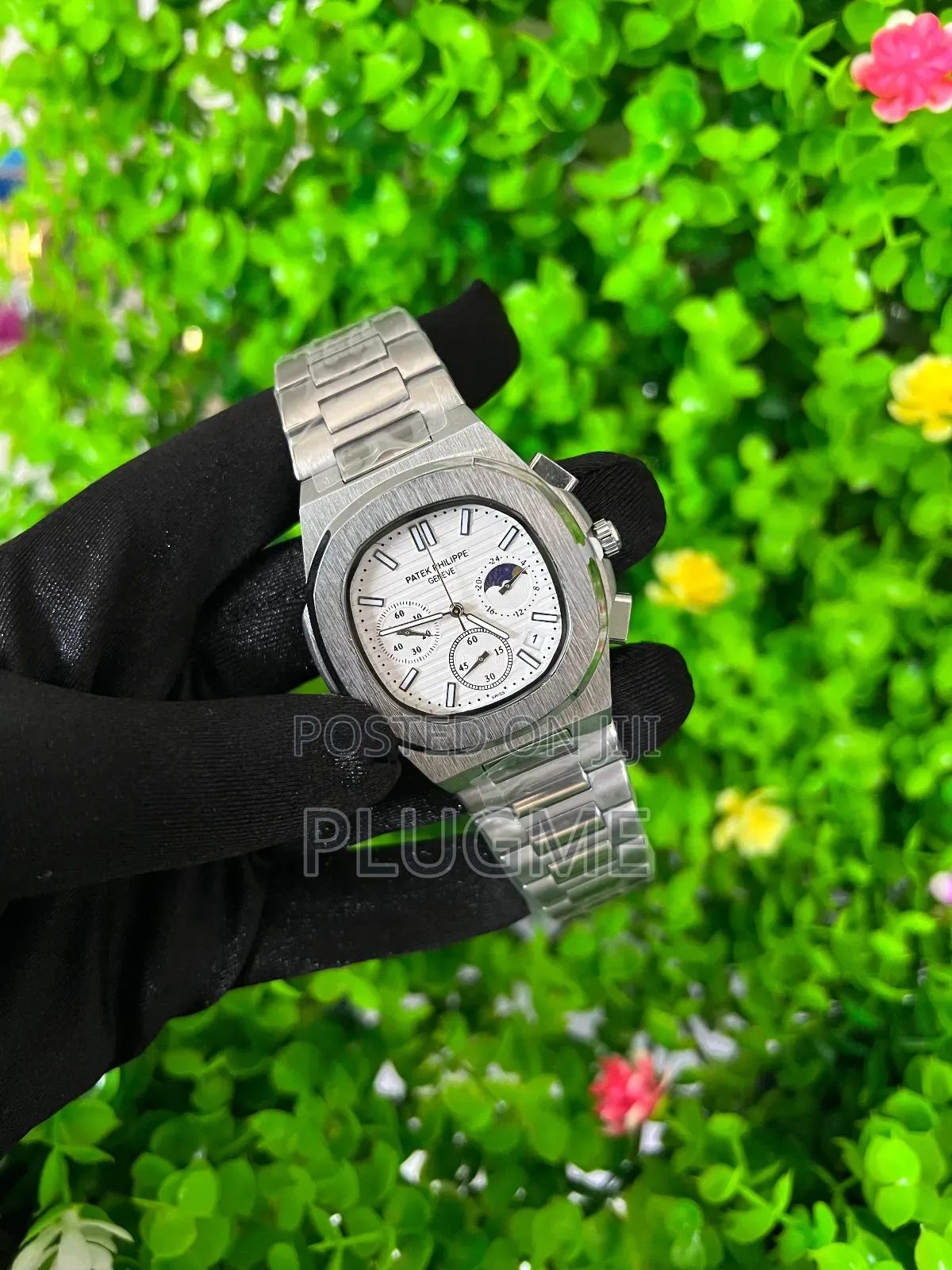 Patek Philippe Geneve Luxury Wrist Watch
