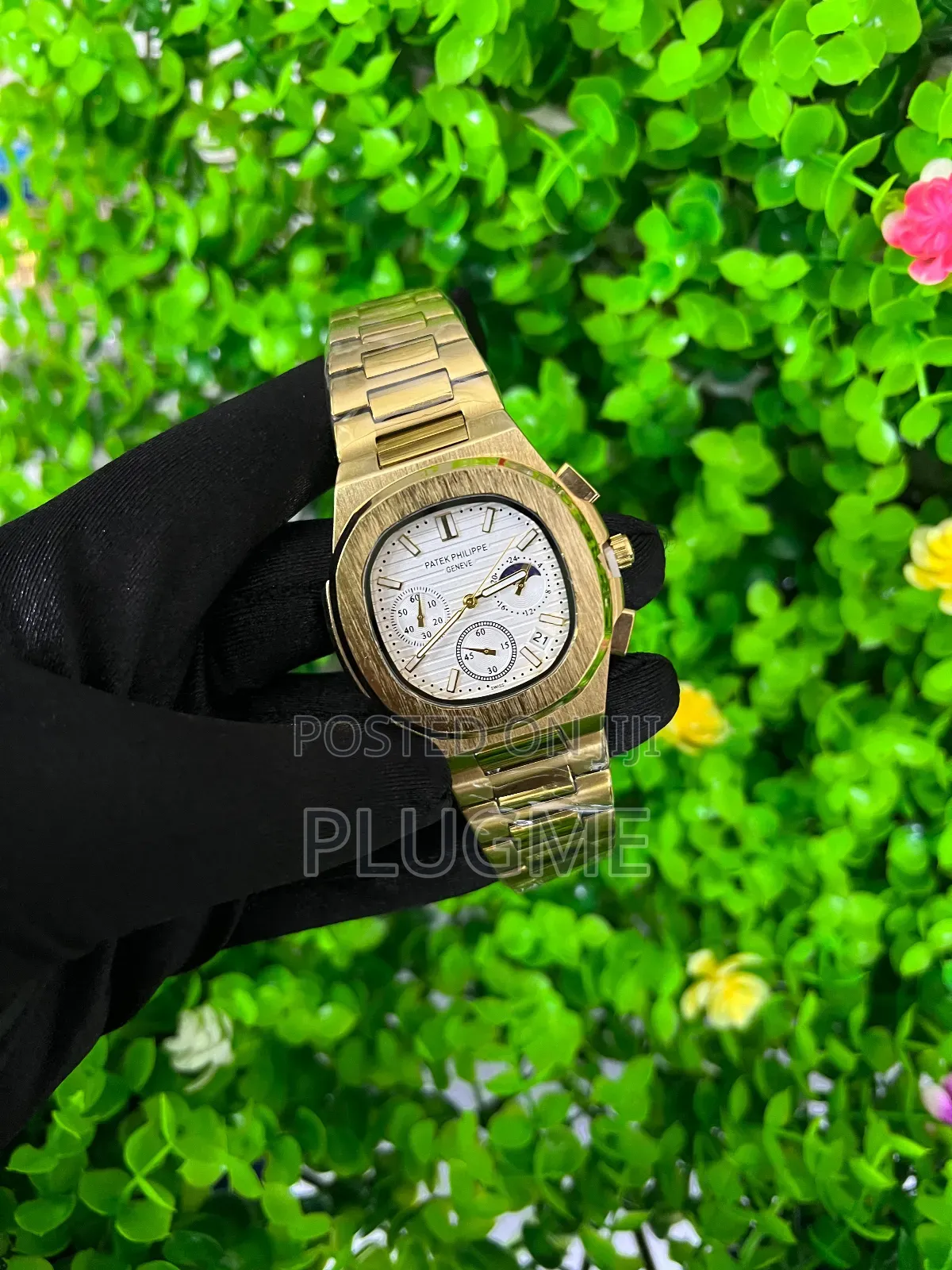 Patek Philippe Geneve Luxury Wrist Watch