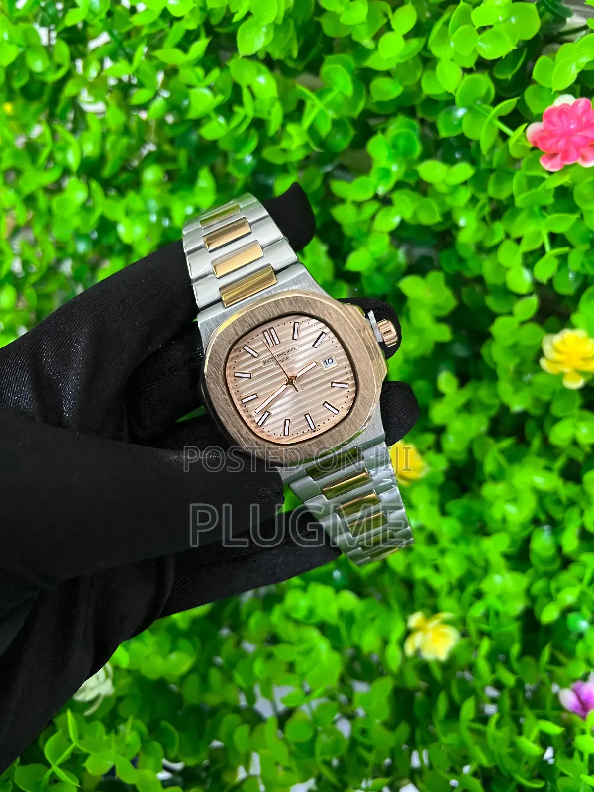 Patek Philippe Geneve Luxury Wrist Watch
