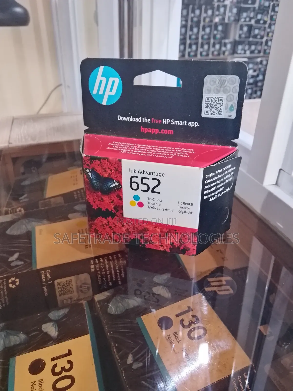 Latest Hp 652 Tricolor Ink Cartridges