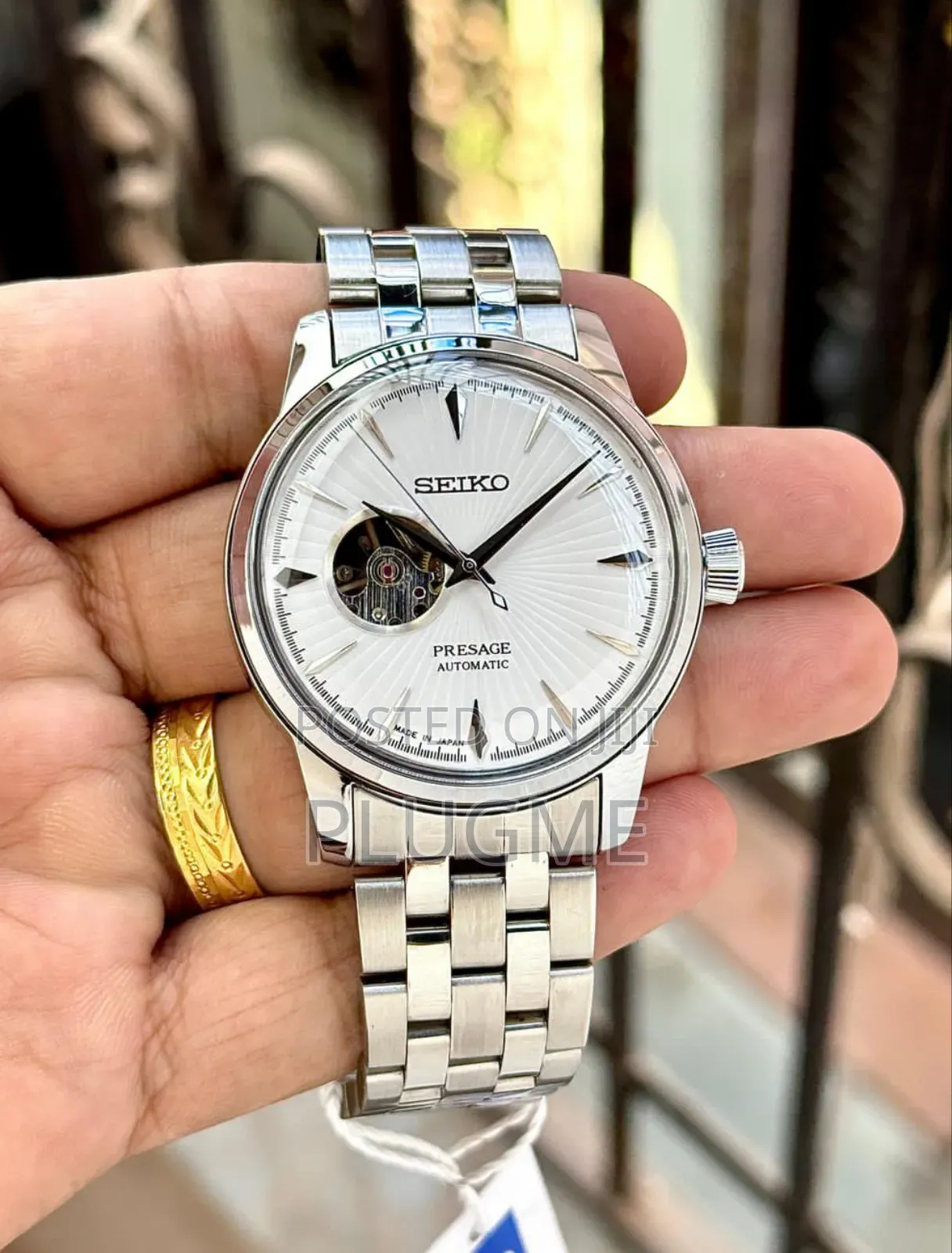 Seiko Presage Automatic Luxury Wrist Watch