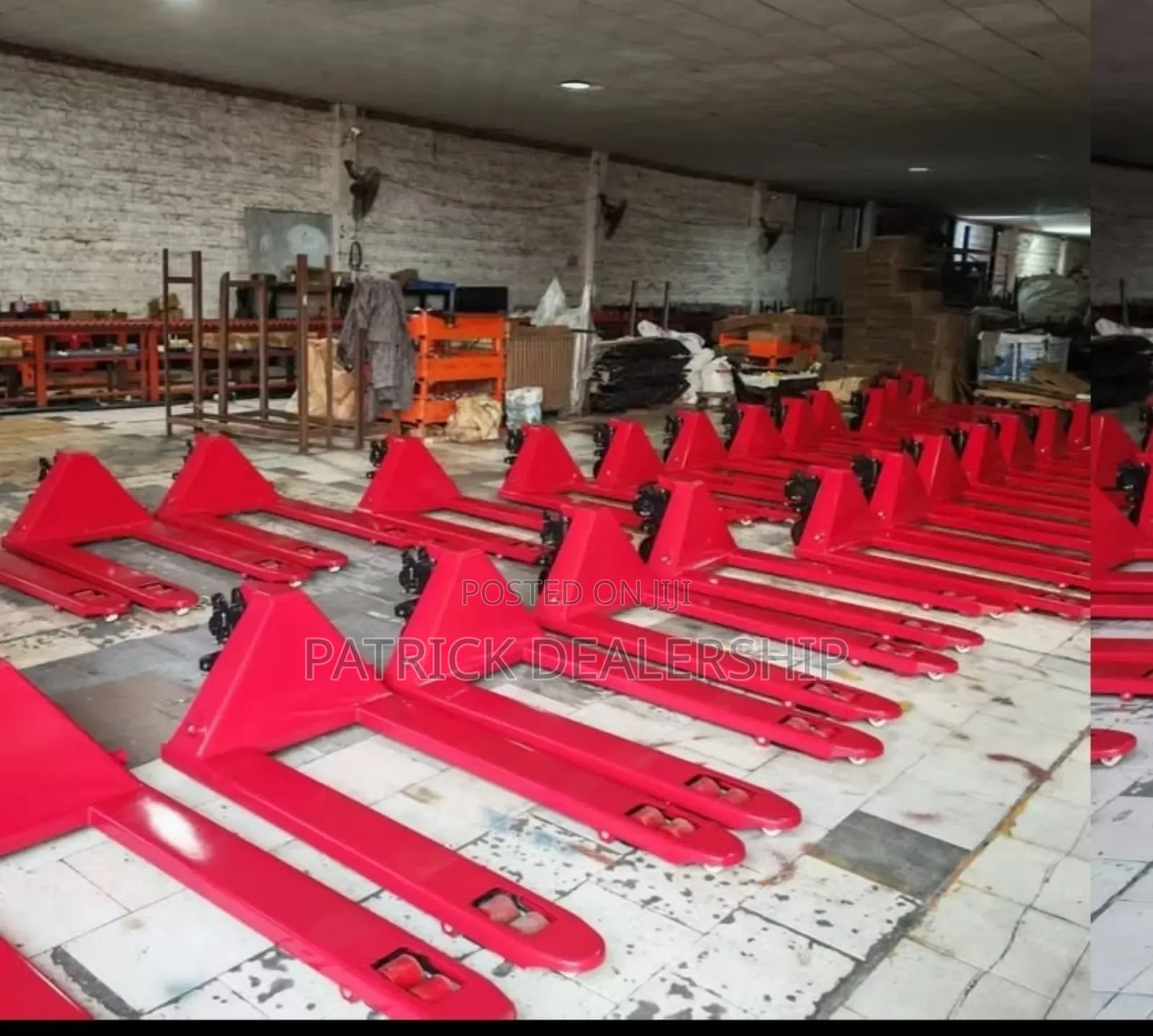 Warehouse Pallet Trolley