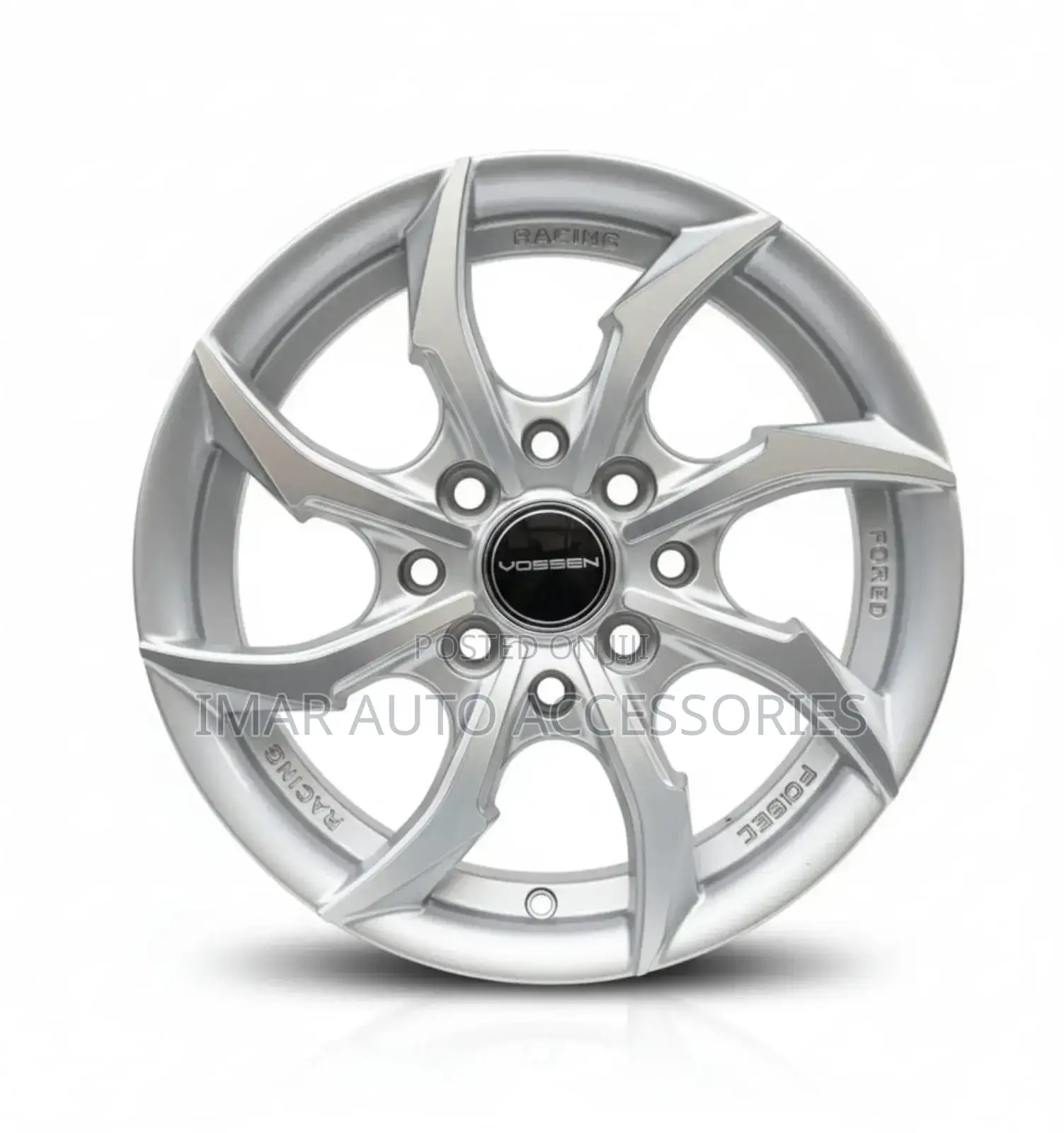 14 Inch Silver Rims | Stylish, Durable Perfect Fit for Your Car