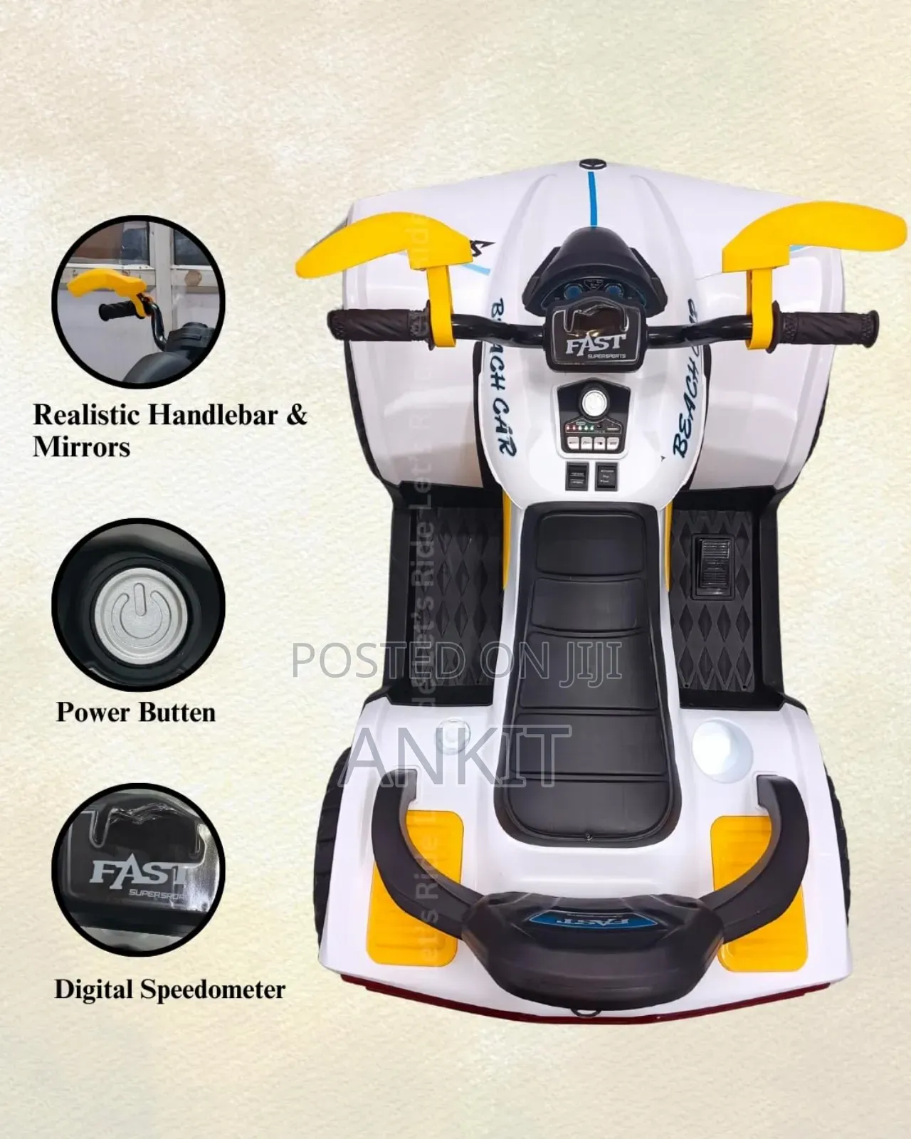 Kids Electric Car