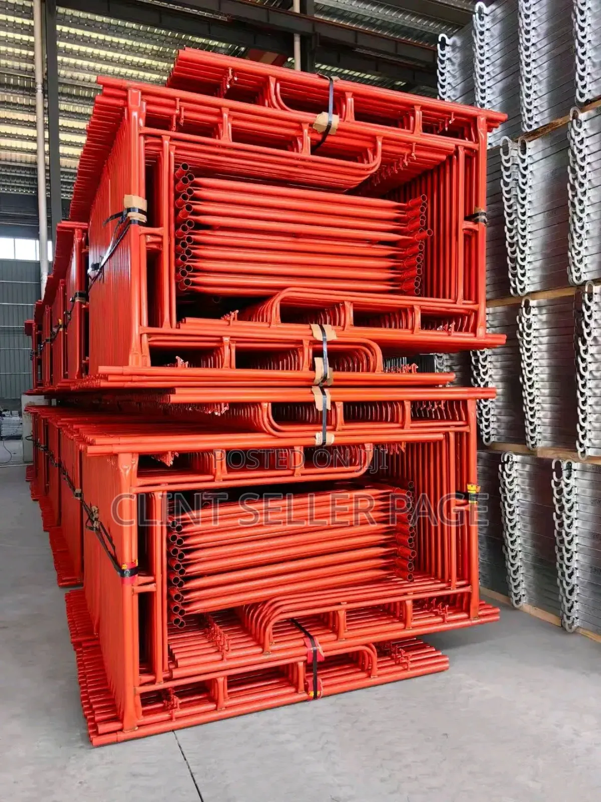 Scaffolding Ladders for Mjengo)