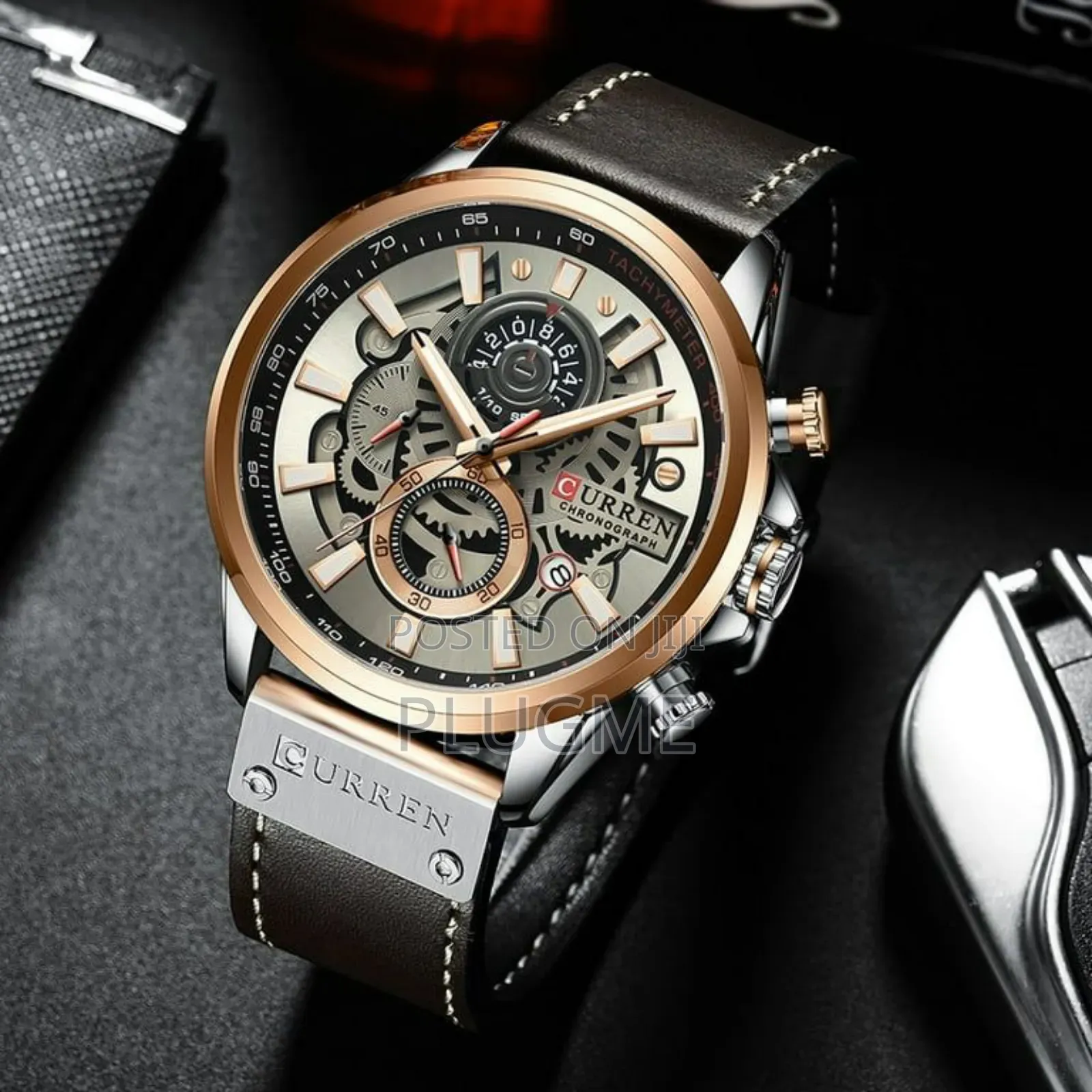 Curren M:8380 Luxury Wrist Watch