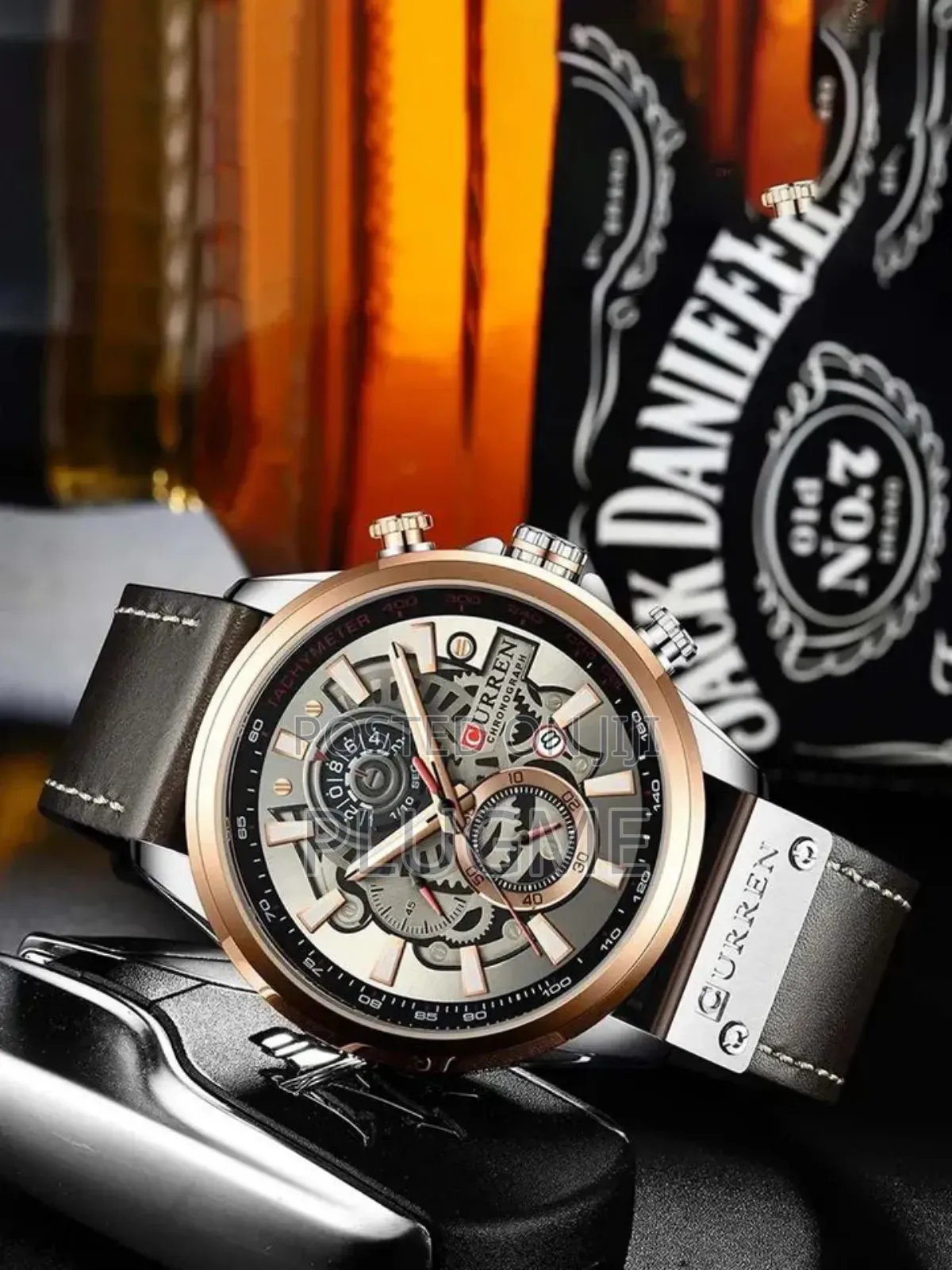 Curren M:8380 Luxury Wrist Watch