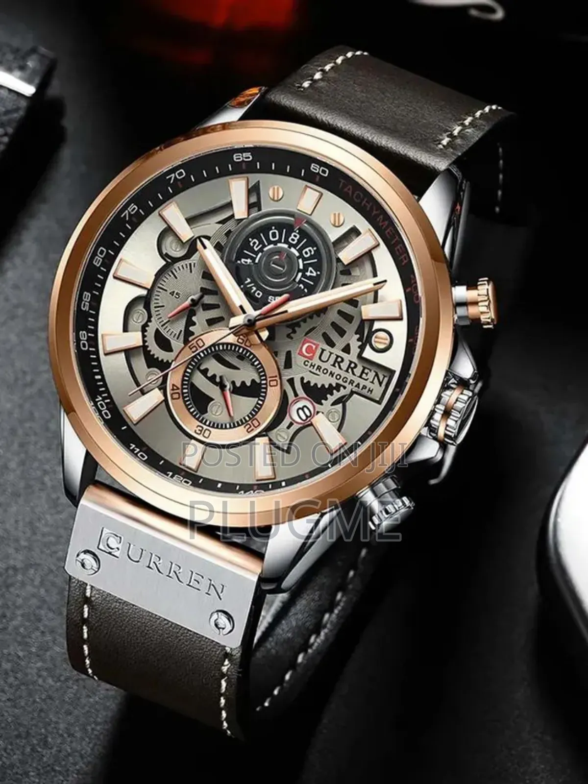 Curren M:8380 Luxury Wrist Watch