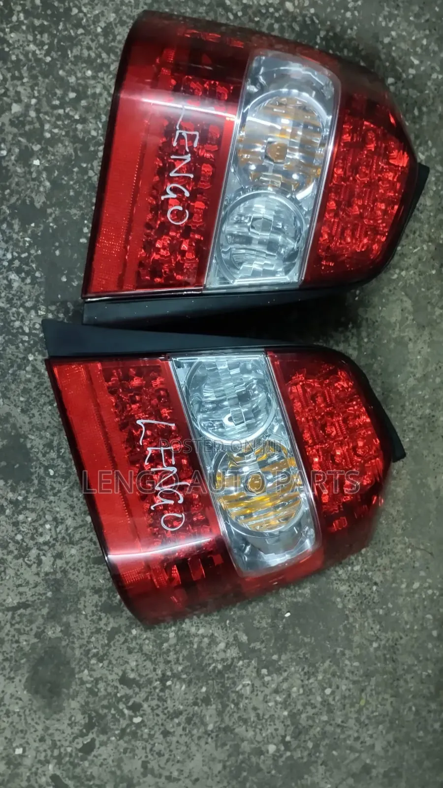 Toyota Kluger 2007 Taillights