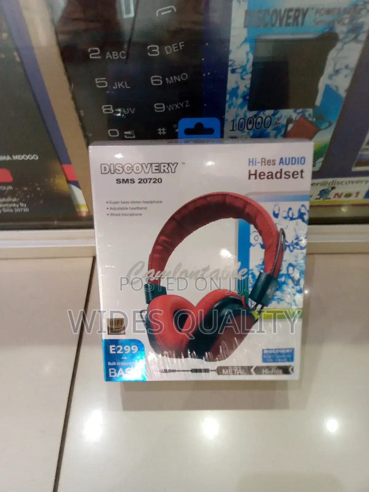 Gaming Headset. Discovery Headphones Wired