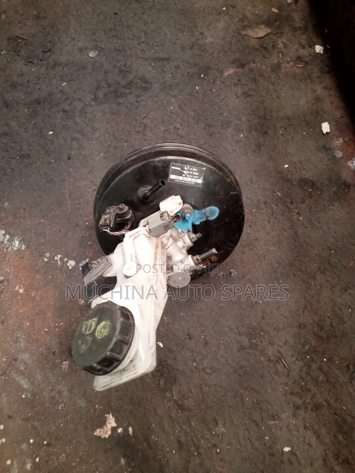 Brake Booster and Master Cylinder Mazda Cx 5