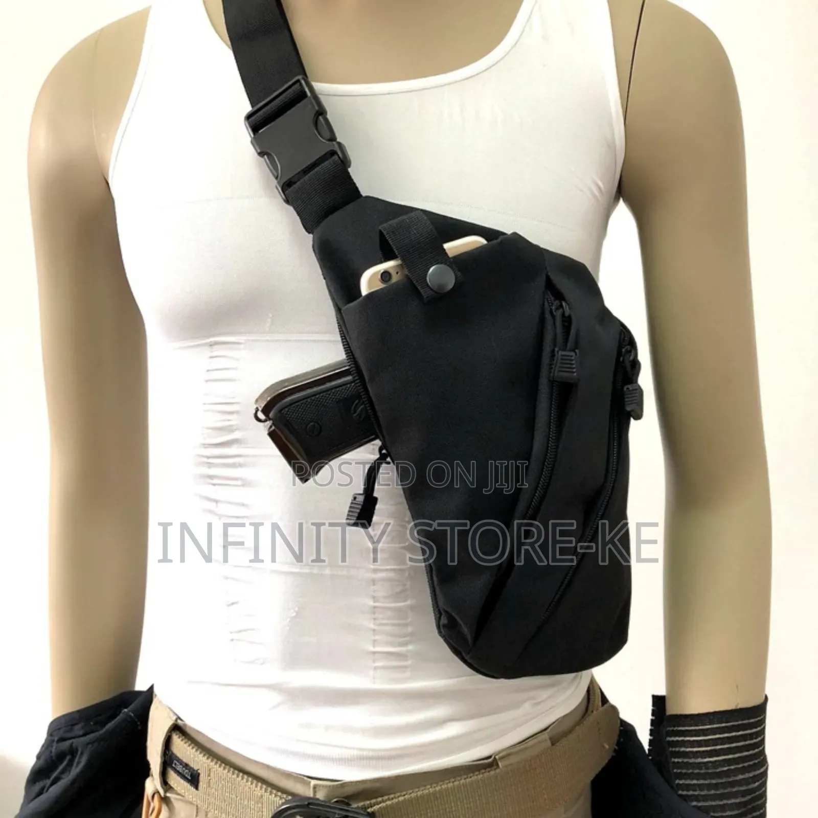 Close -Fitting Single Anti Theft Bag