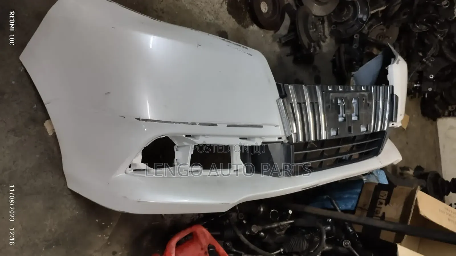Toyota Prado 2018 Front Bumper