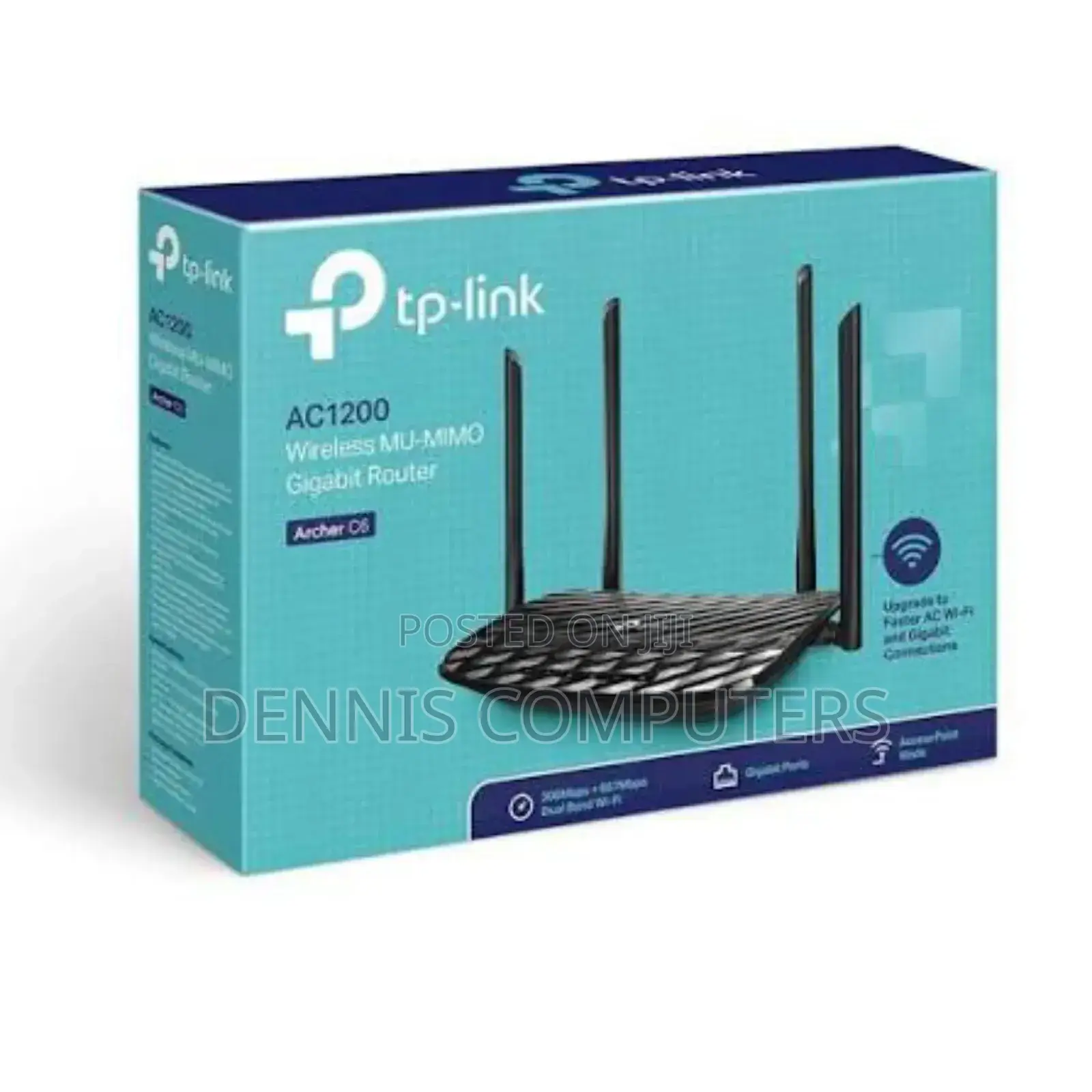 Tp-Link Ac1200 Wireless Gigabit Router Tl-Archer C6