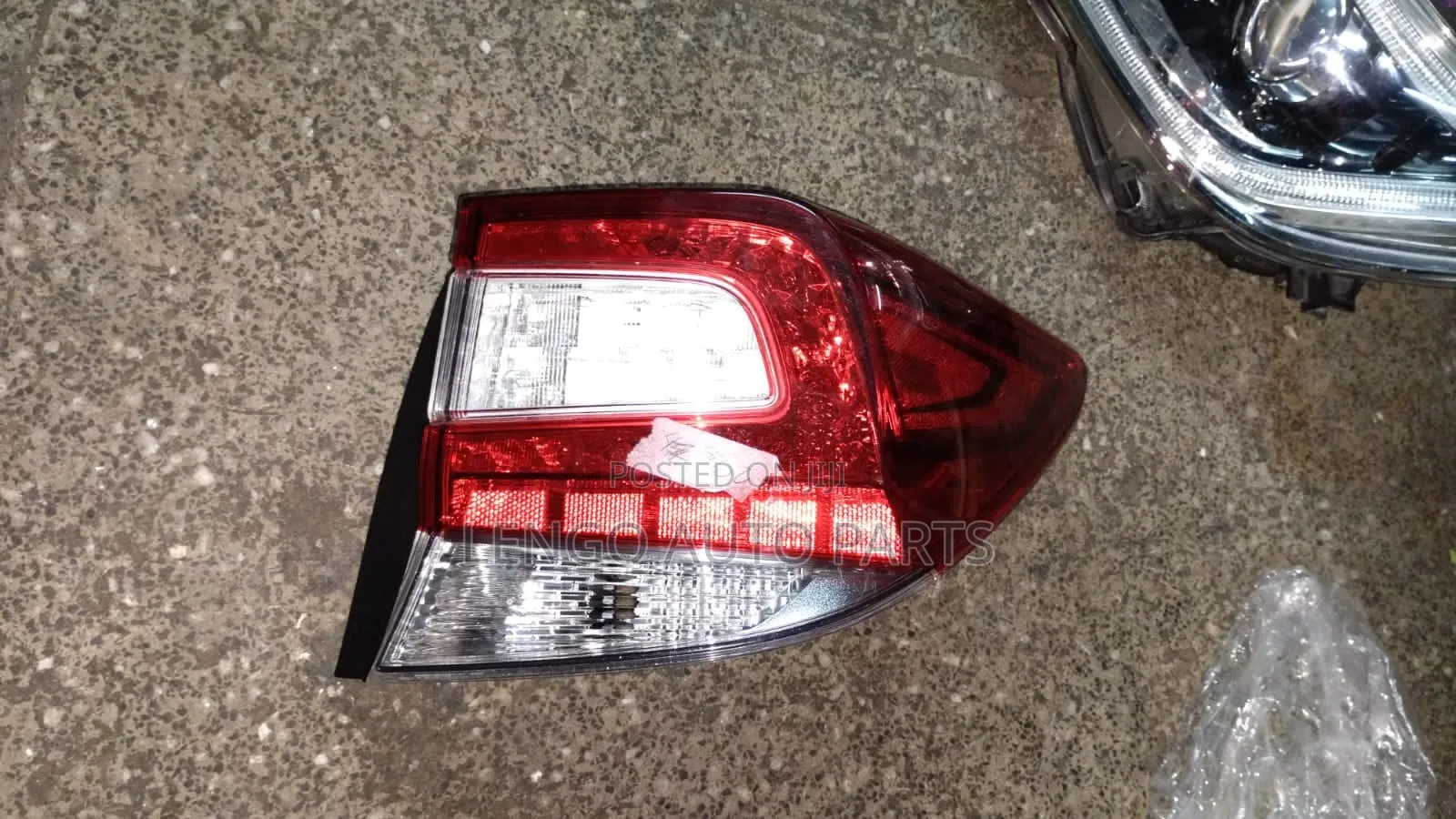 Subaru Xv Impreza Taillight