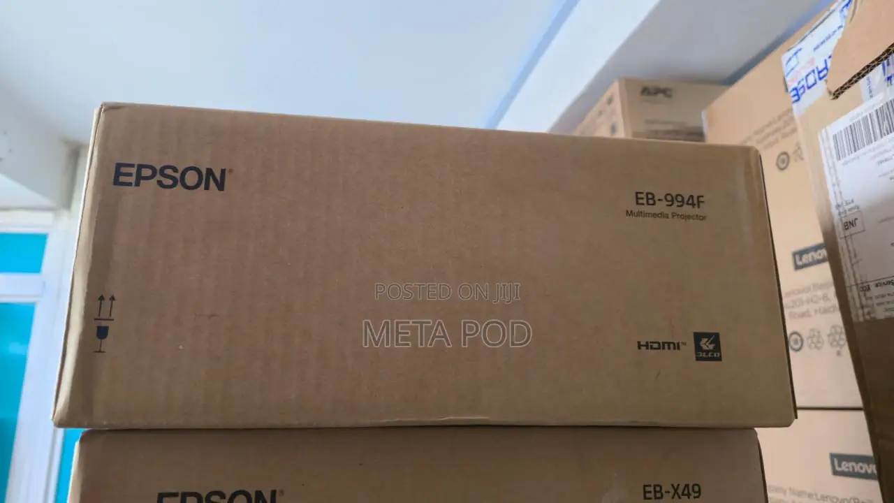 Epson Projector Eb-994f 4,100 Lumens