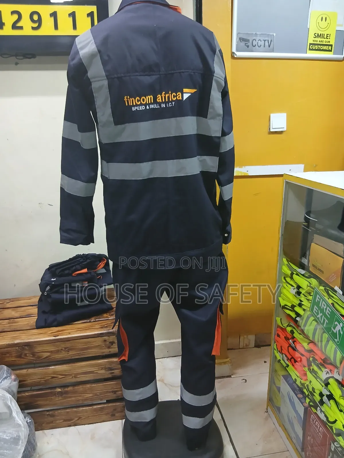 2pc Engineering Jacket Inclusive of Branding