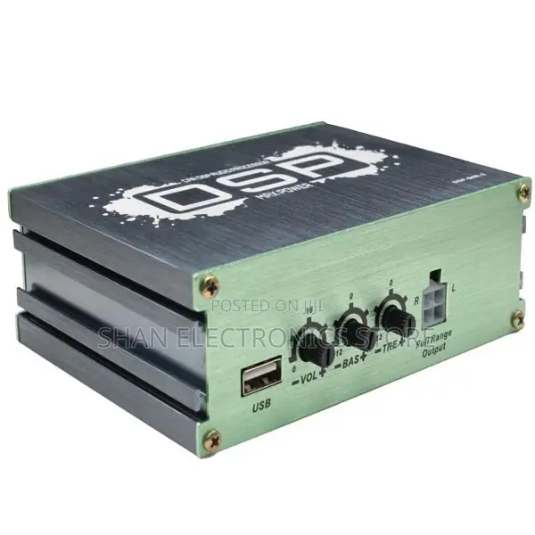 6-Channel DSP Car Audio Amplifier DSP-B6r-2 260w Class a/B