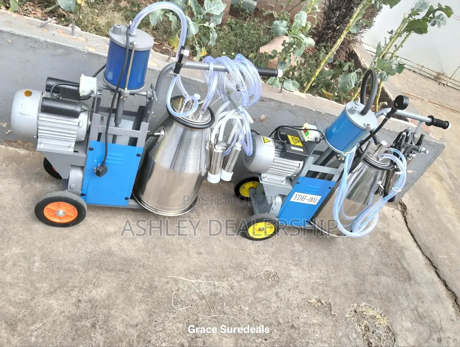 (Farming) Milking Machine