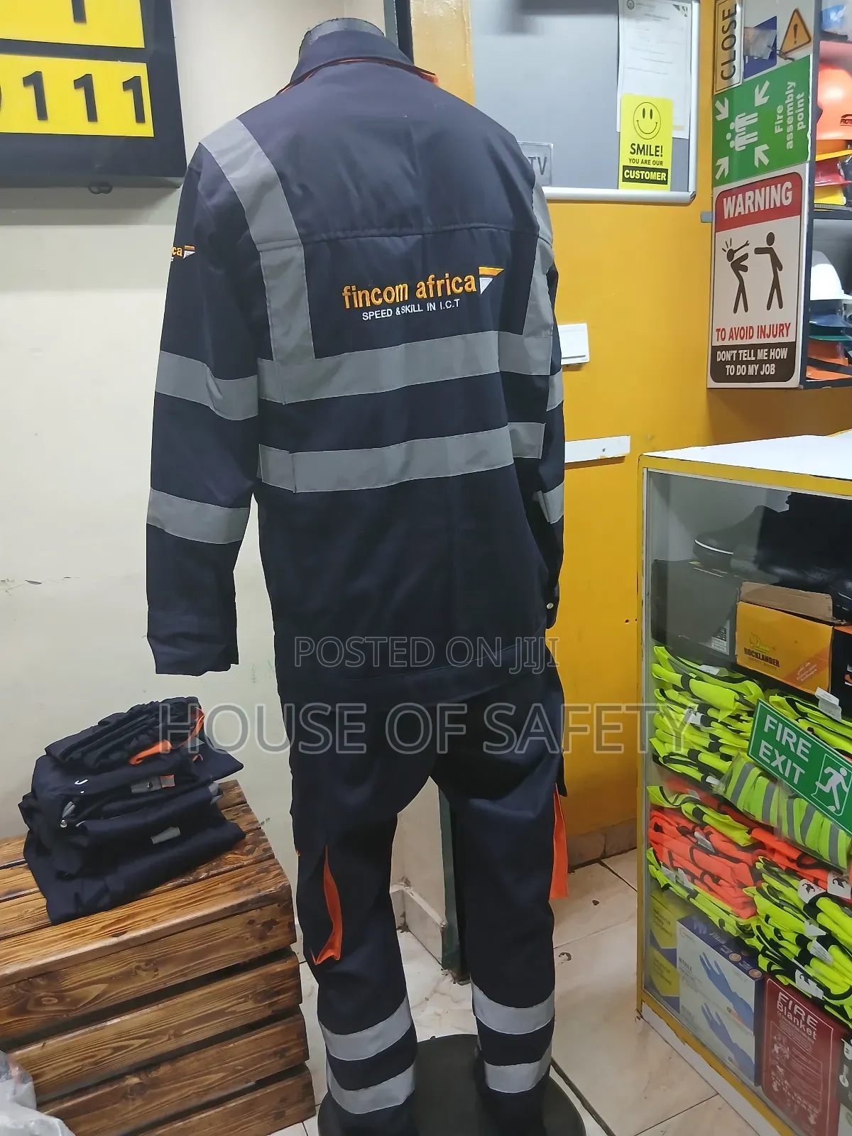 Reinforced Seams Working Suits