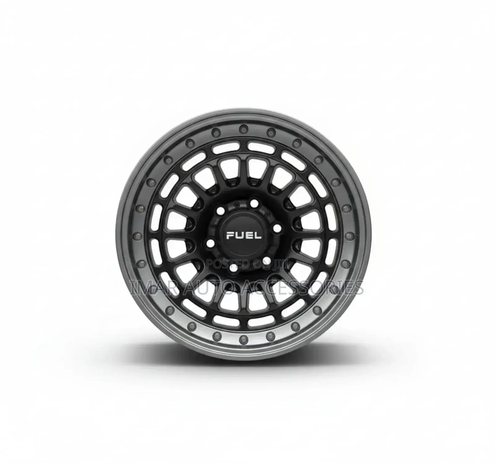 17 Inch Fuel Design Rims | Stylish, Durable Performance-Readya