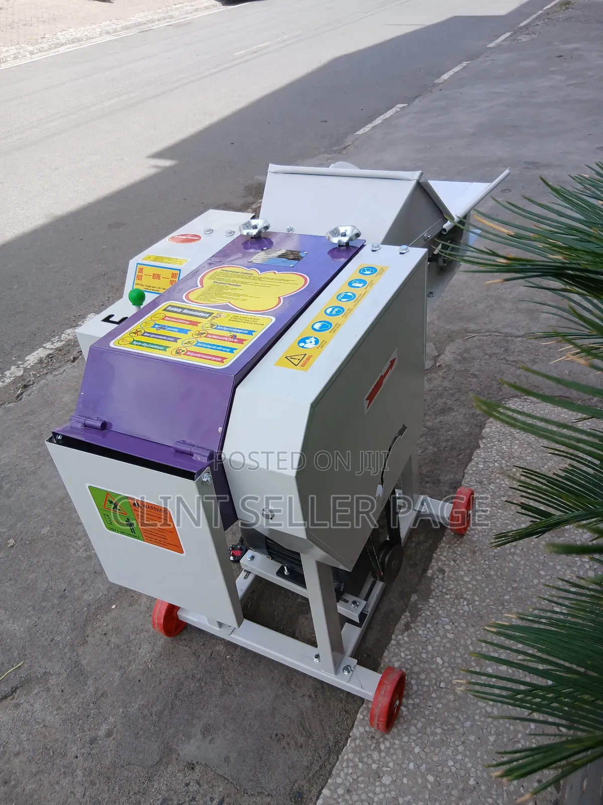 Animal Feed Grinder/ High Speed