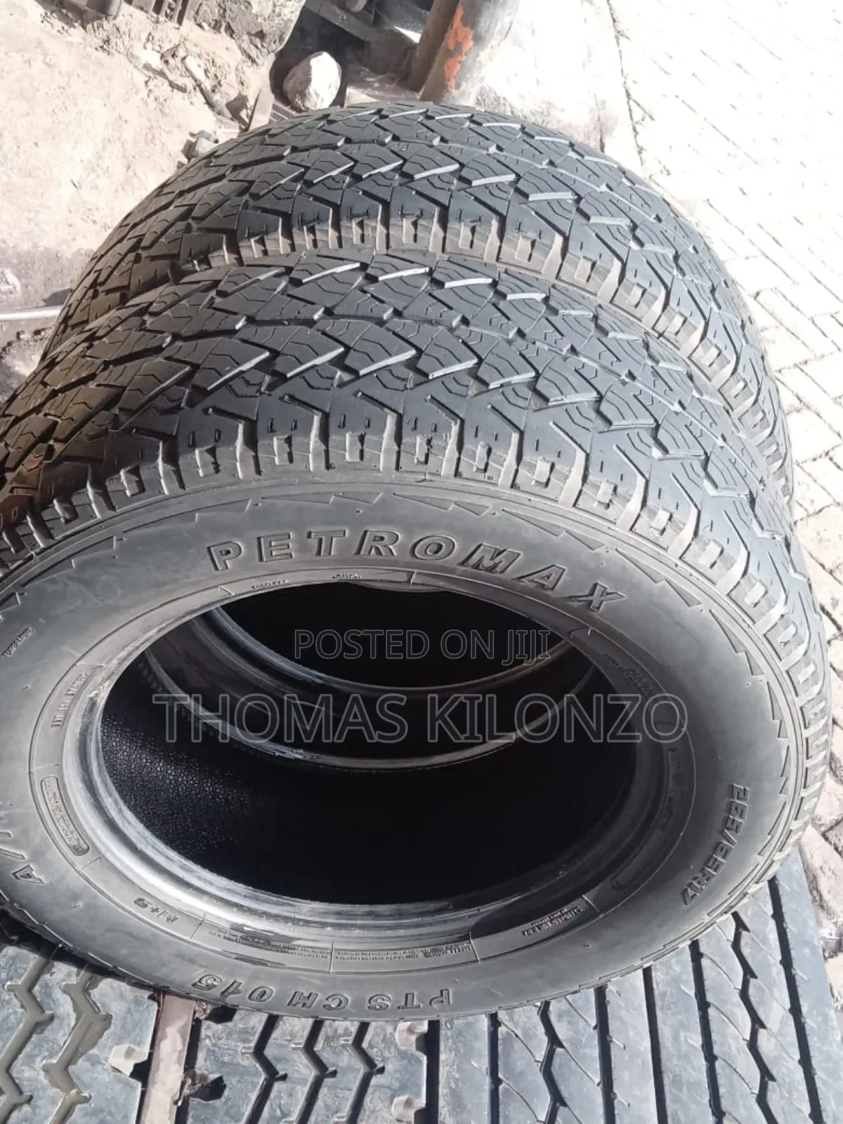 265/65r17 Petrolmax Used Tyres