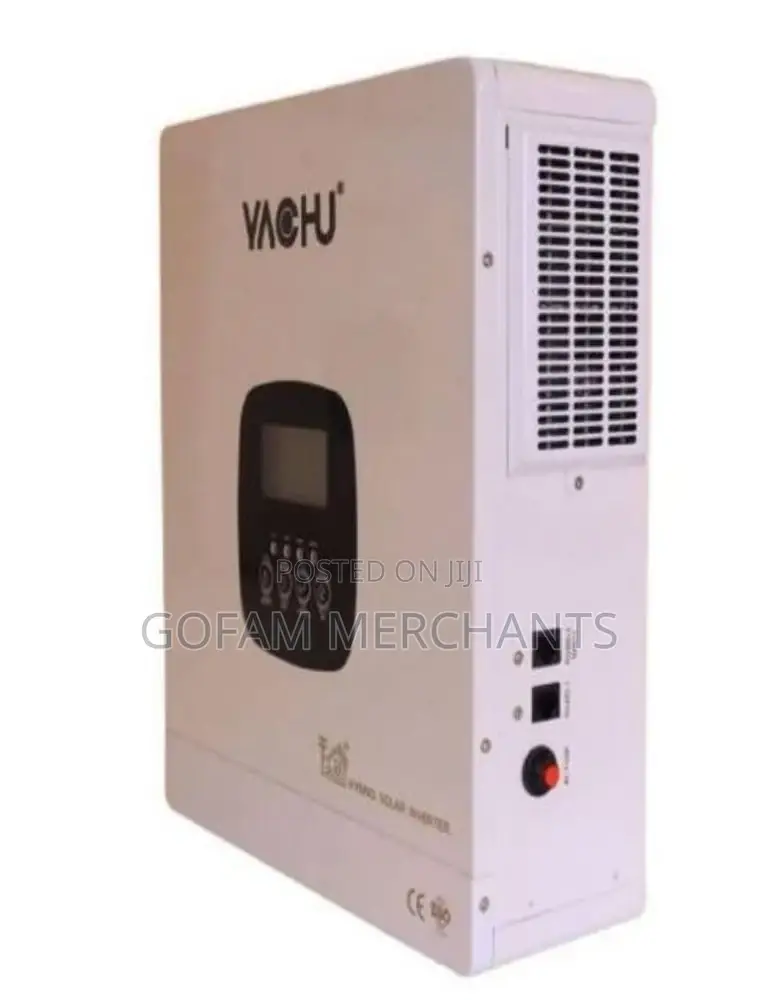 3.2w Yachu 24v Hybrid Solar Inverter Intelligent Mppt, Offgrid