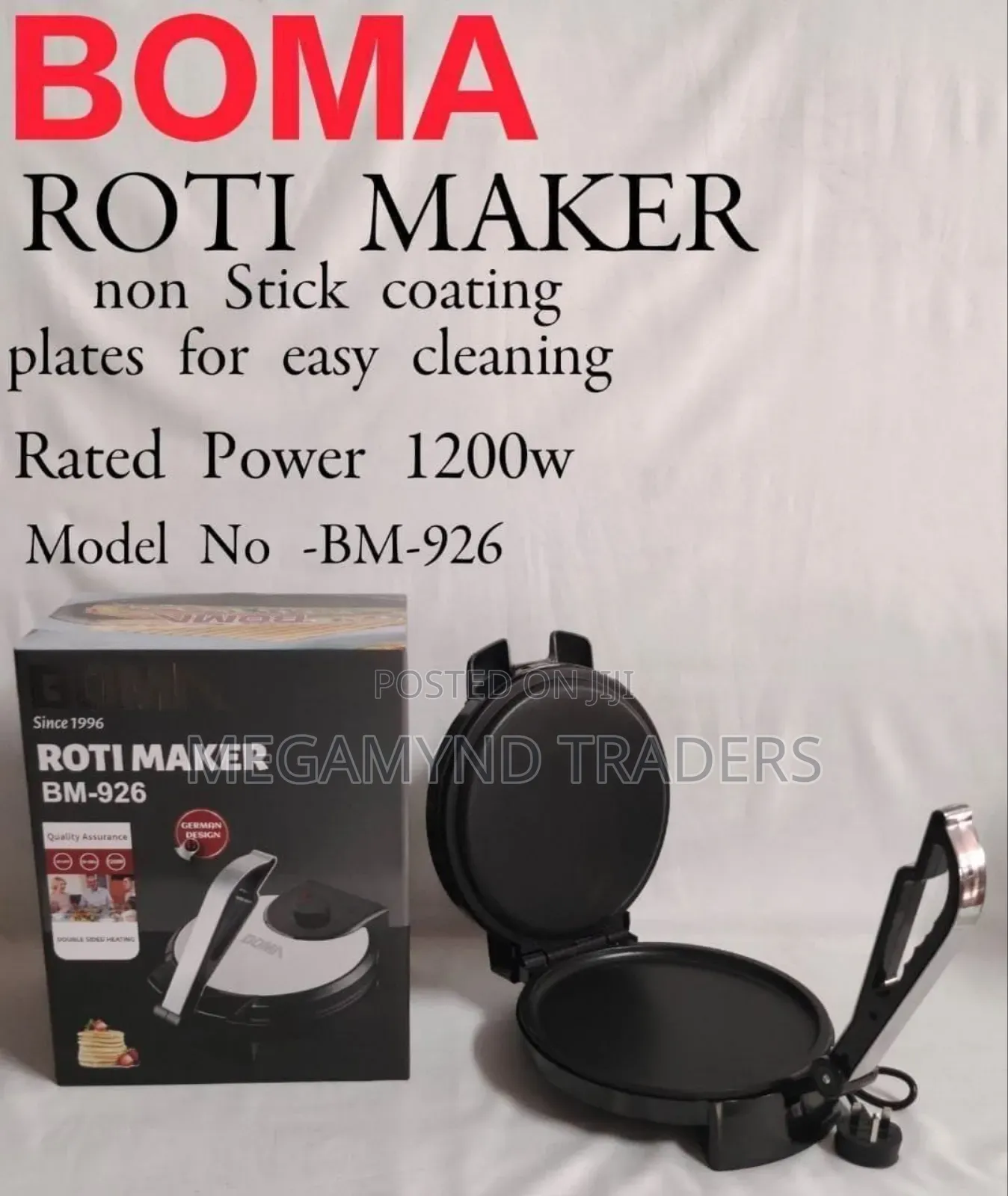 Electric Chapati Maker / Non Stick Roti Maker